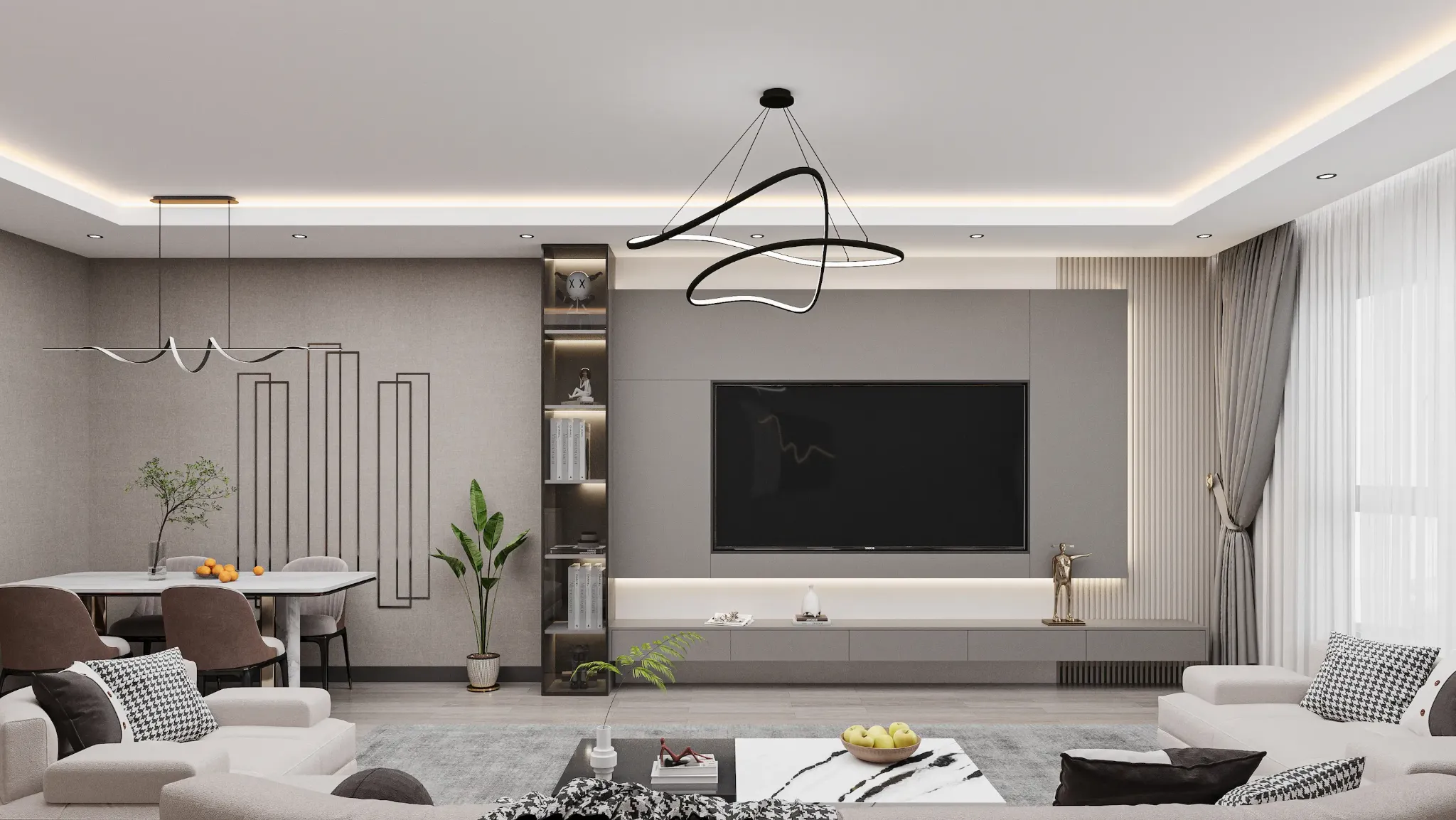 4+1 Lüks Daire Fiyatı galeri görseli