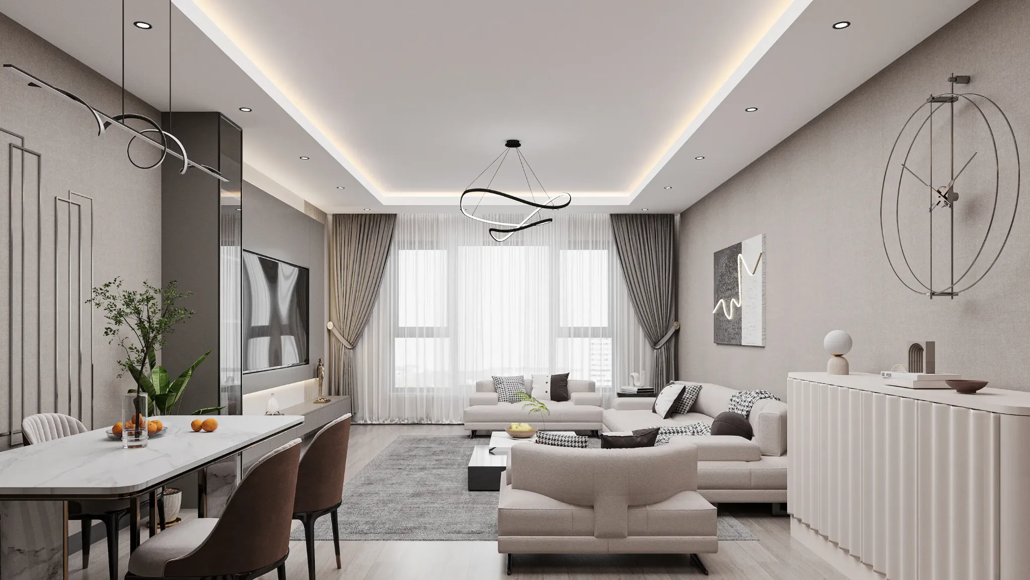 4+1 Lüks Daire Fiyatı galeri görseli